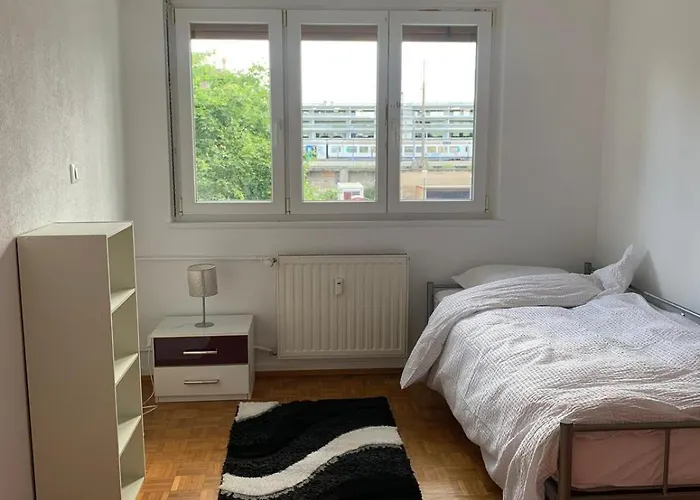 Appartement En Face De La Gare De St-Louis